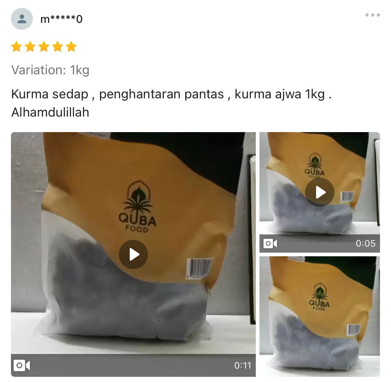 Review pelanggan 2