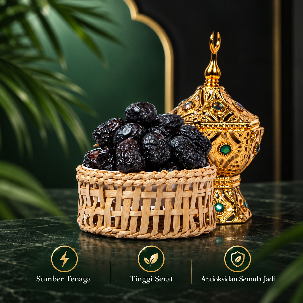 Set Trial Kurma Ajwa QUBA
