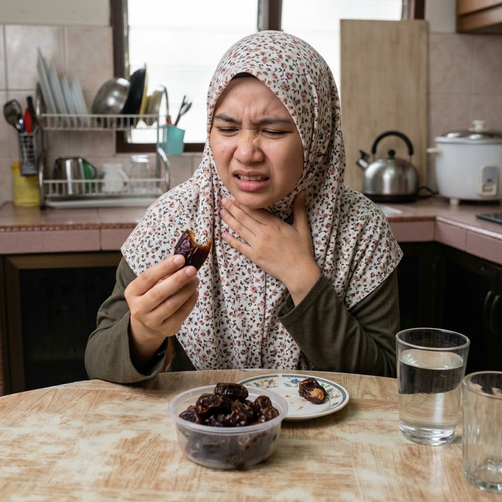 Kurma terlalu manis
