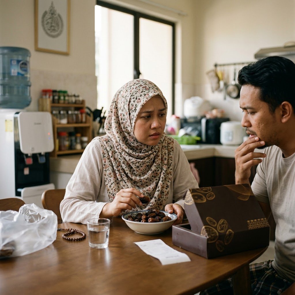 Kurma tidak asli